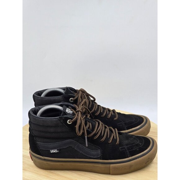 Vans Mens Pro UltracushS k8-Hi Pro  gum skate shoes Sz 6 - Picture 1 of 9